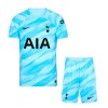 Maglia da Calcio Portiere Tottenham Hotspur Casa 2023-24 per Bambino